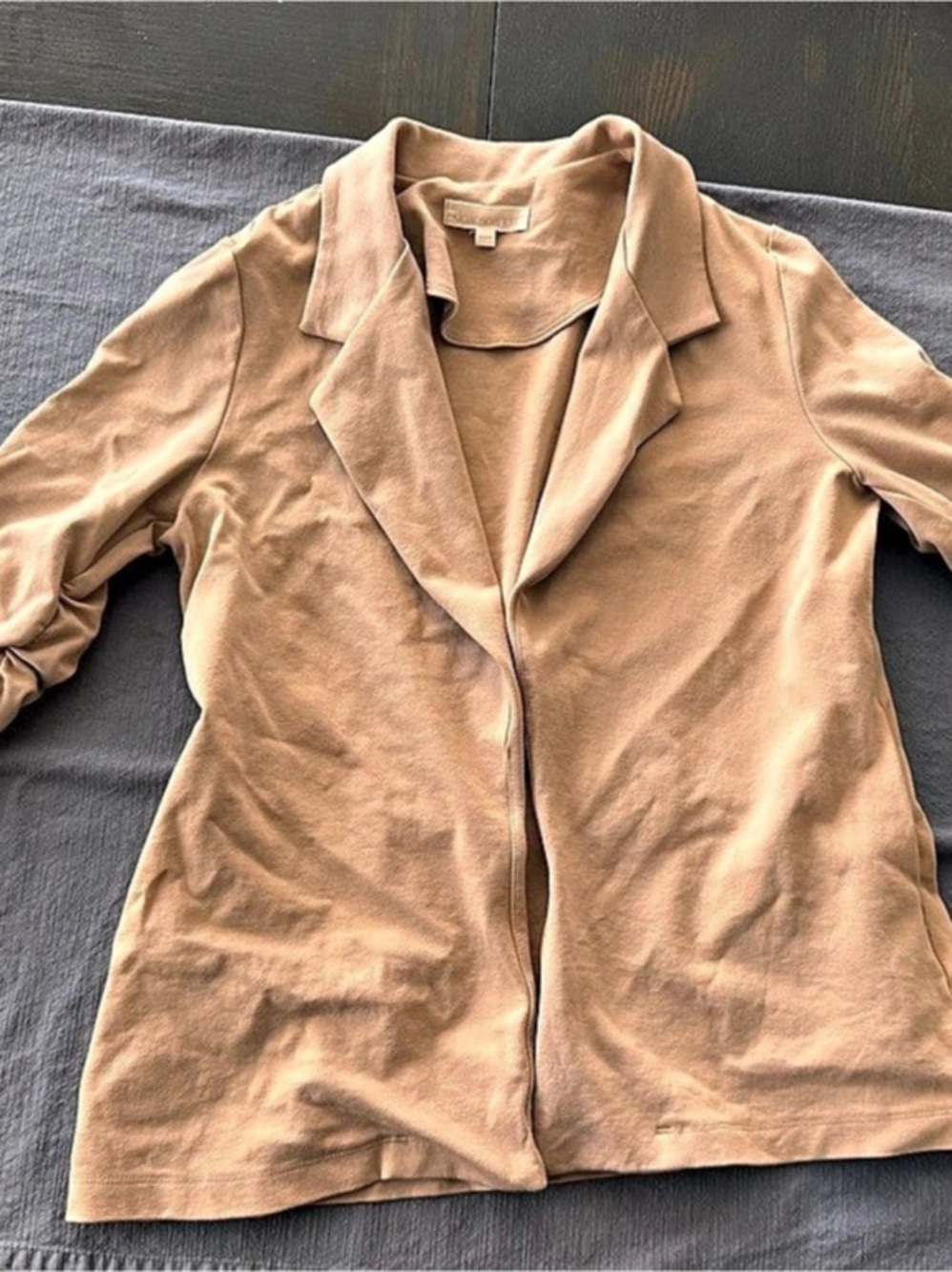 Dear Scarlett tan blazer